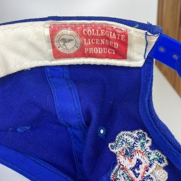 𝅺FLORIDA Gators Vintage Hat - Blue/Orange - Picture 9 of 10
